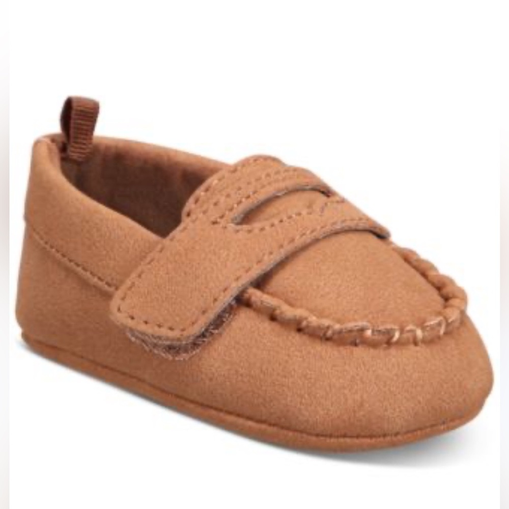 NWT First Impressions Baby Boy Crib Shoe Loafers Easter Special Occasion‎